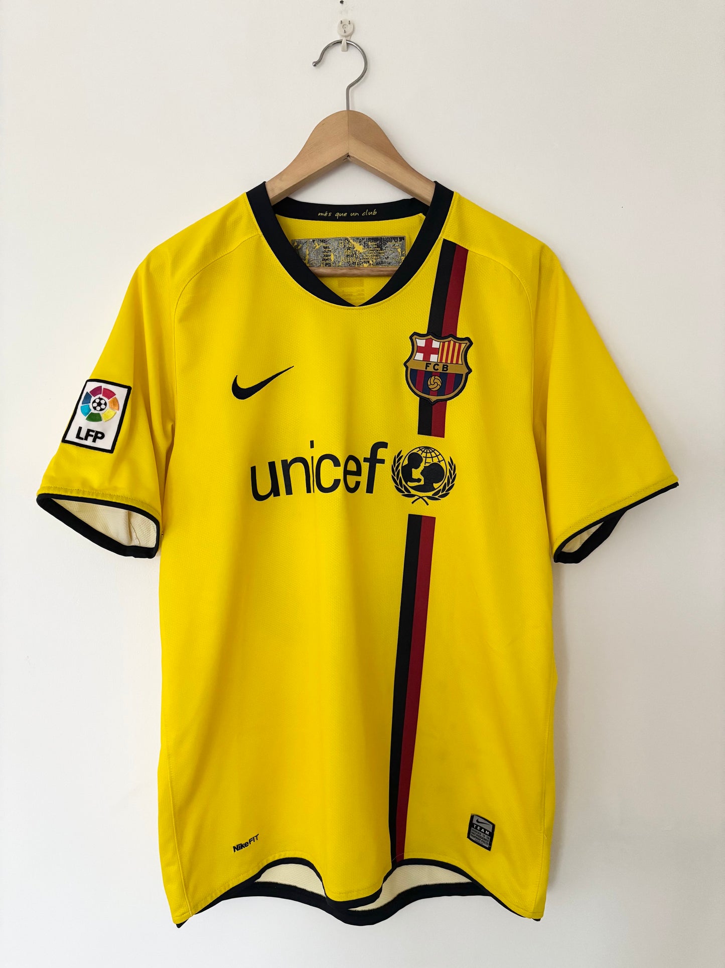 Maillot Extérieur FC Barcelone Messi saison 2008/2009