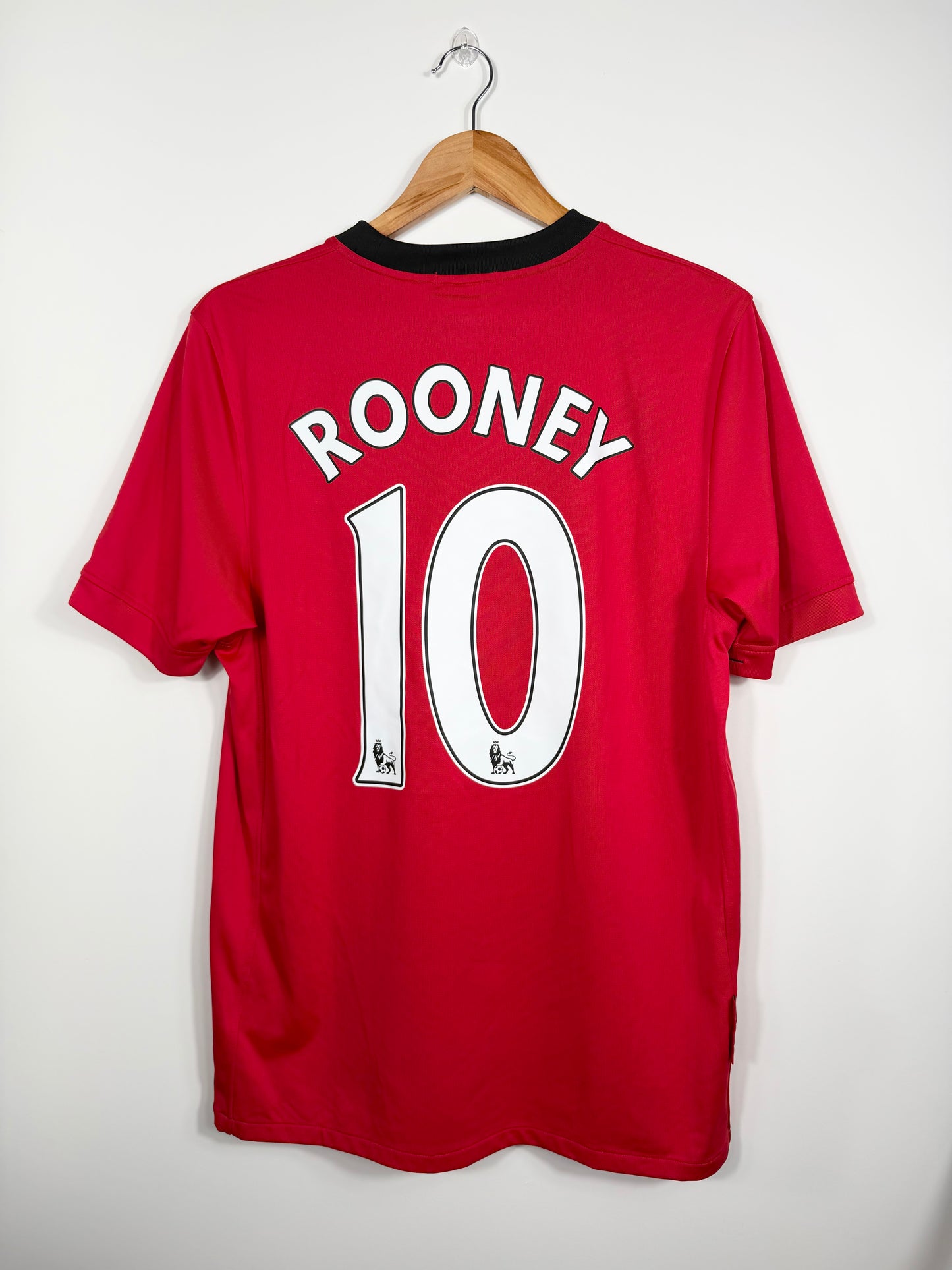 Maillot Domicile Manchester United Rooney saison 2009/2010