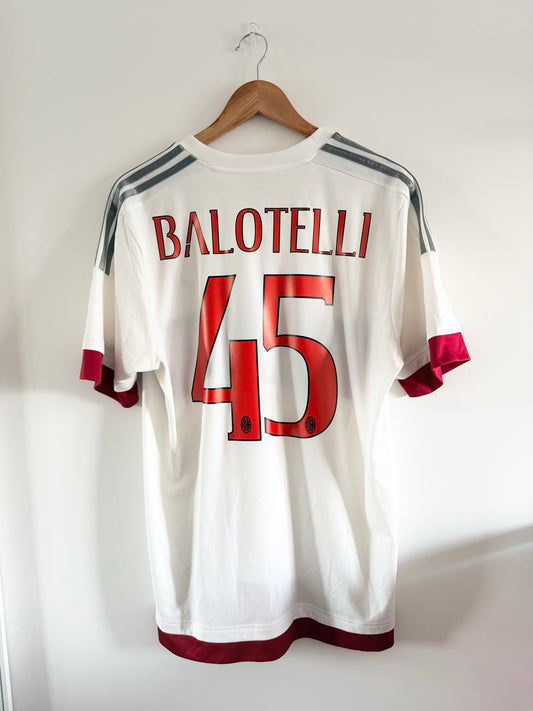 Maillot Extérieur AC Milan Balotelli 2012/2013