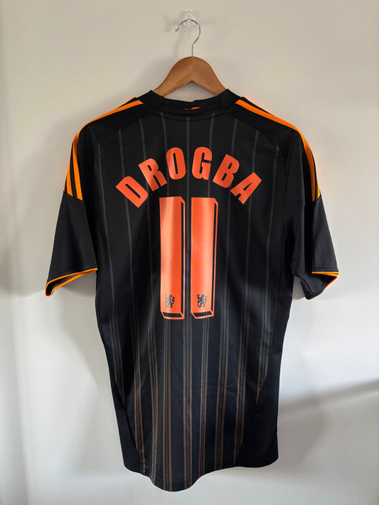 Maillot Extérieur Chelsea Drogba saison 2010/2011