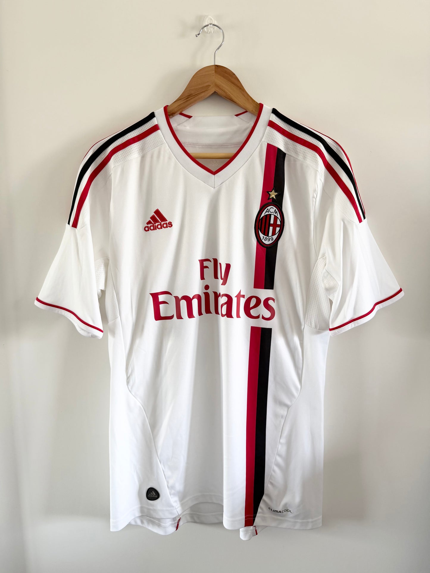 Maillot Extérieur AC Milan Ibrahimovicsaison 2011/2012