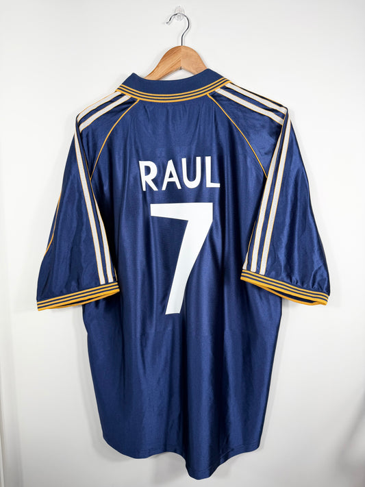 Maillot Third Réal Madrid Raul saison 1998/1999