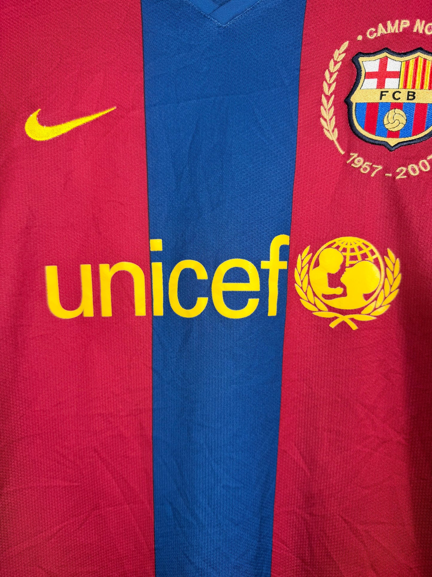 Maillot FC Barcelone Messi saison 2007/2008