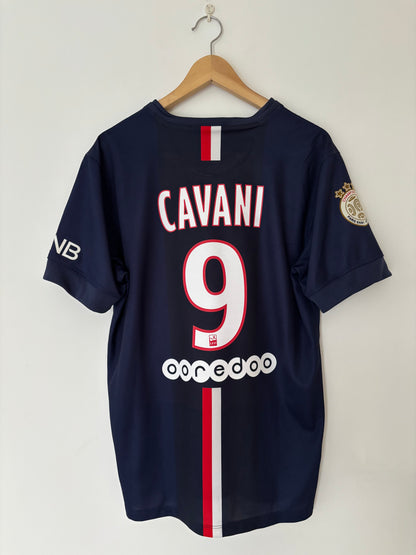 Maillot Paris Saint Germain PSG Cavani saison 2014/2015