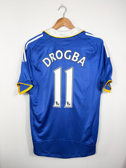 Maillot Domicile Chelsea Drogba saison 2008/2009