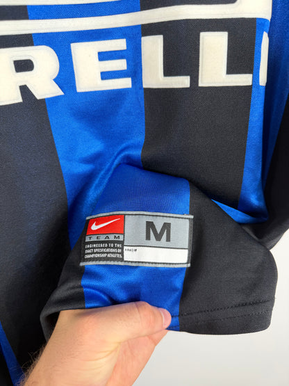 Maillot Domicile Inter Milan Ronaldo R9 saison 1999/2000