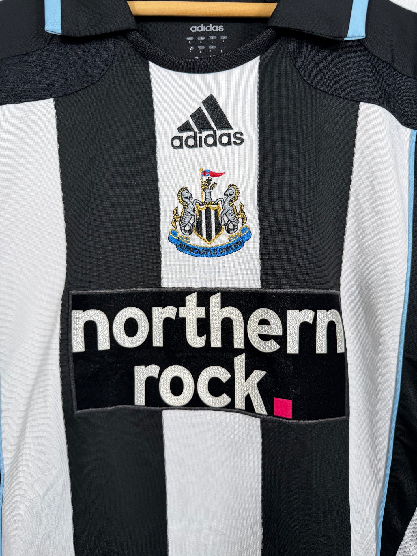 Maillot Domicile Newcastle Owen saison 2007/2009