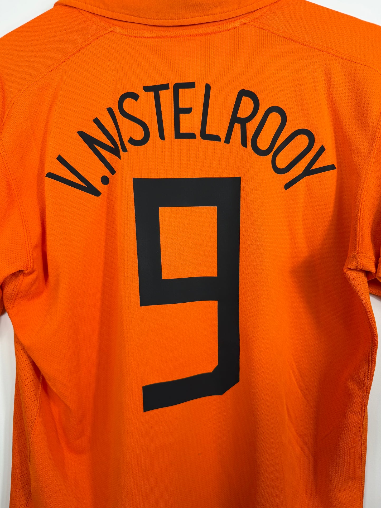 Maillot Domicile Pays Bas Van Nistelrooy saison 2006/2008
