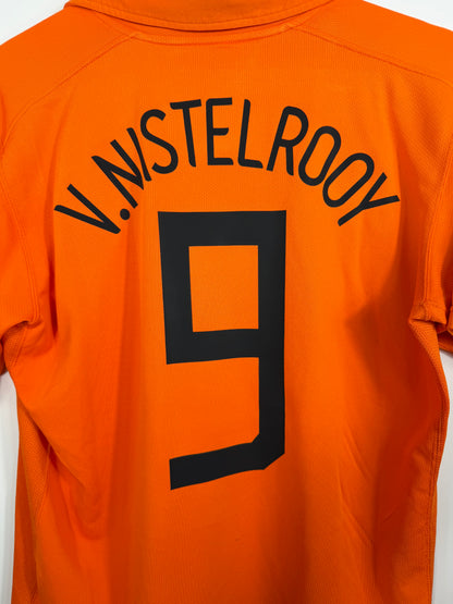 Maillot Domicile Pays Bas Van Nistelrooy saison 2006/2008