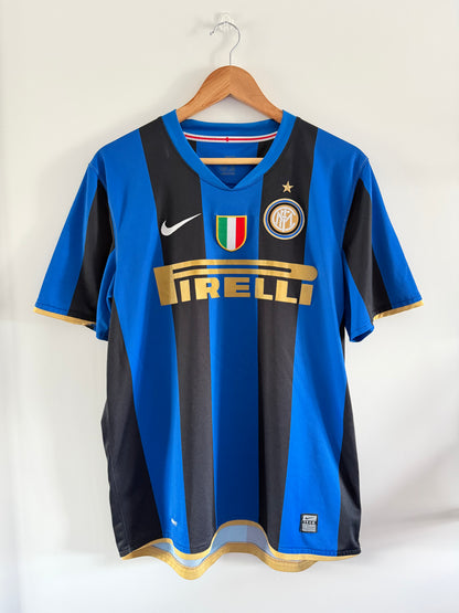 Maillot Domicile Inter Milan Ibrahimovicsaison 2008/2009
