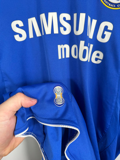 Maillot Domicile Chelsea Drogba 2006/2008
