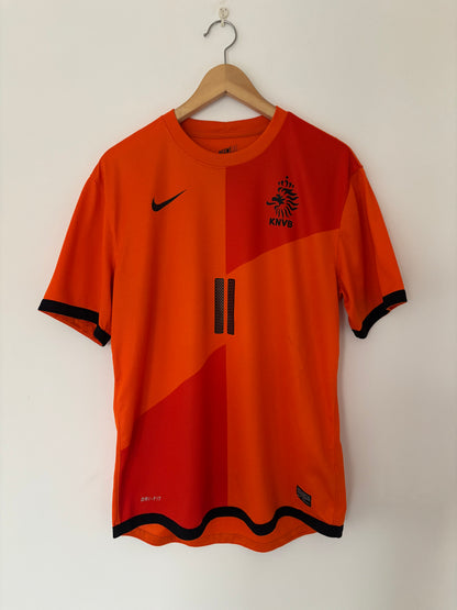 Maillot Domicile Pays Bas Robben saison 2012/2014