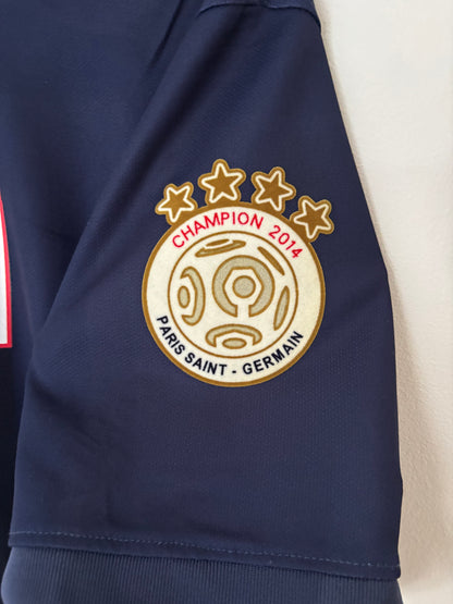 Maillot Paris Saint Germain PSG Cavani saison 2014/2015