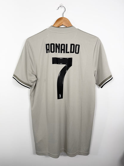Maillot Extérieur Juventus Ronaldo saison 2018/2019
