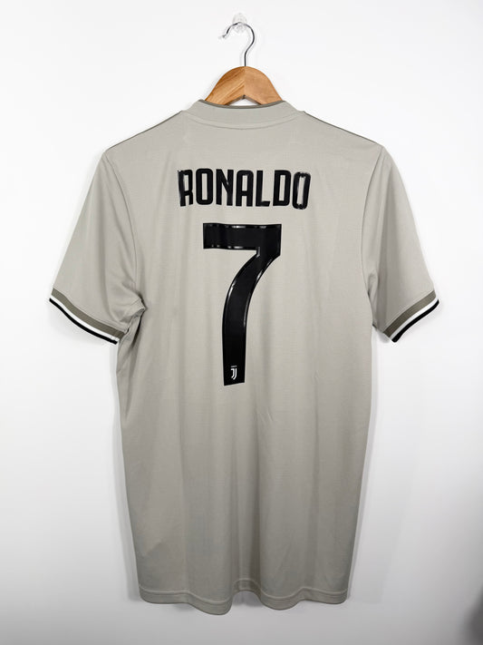Maillot Extérieur Juventus Ronaldo saison 2018/2019