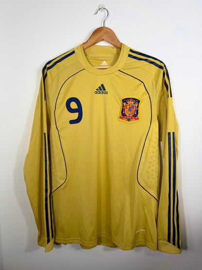 Maillot Extérieur Espagne Torres saison 2008