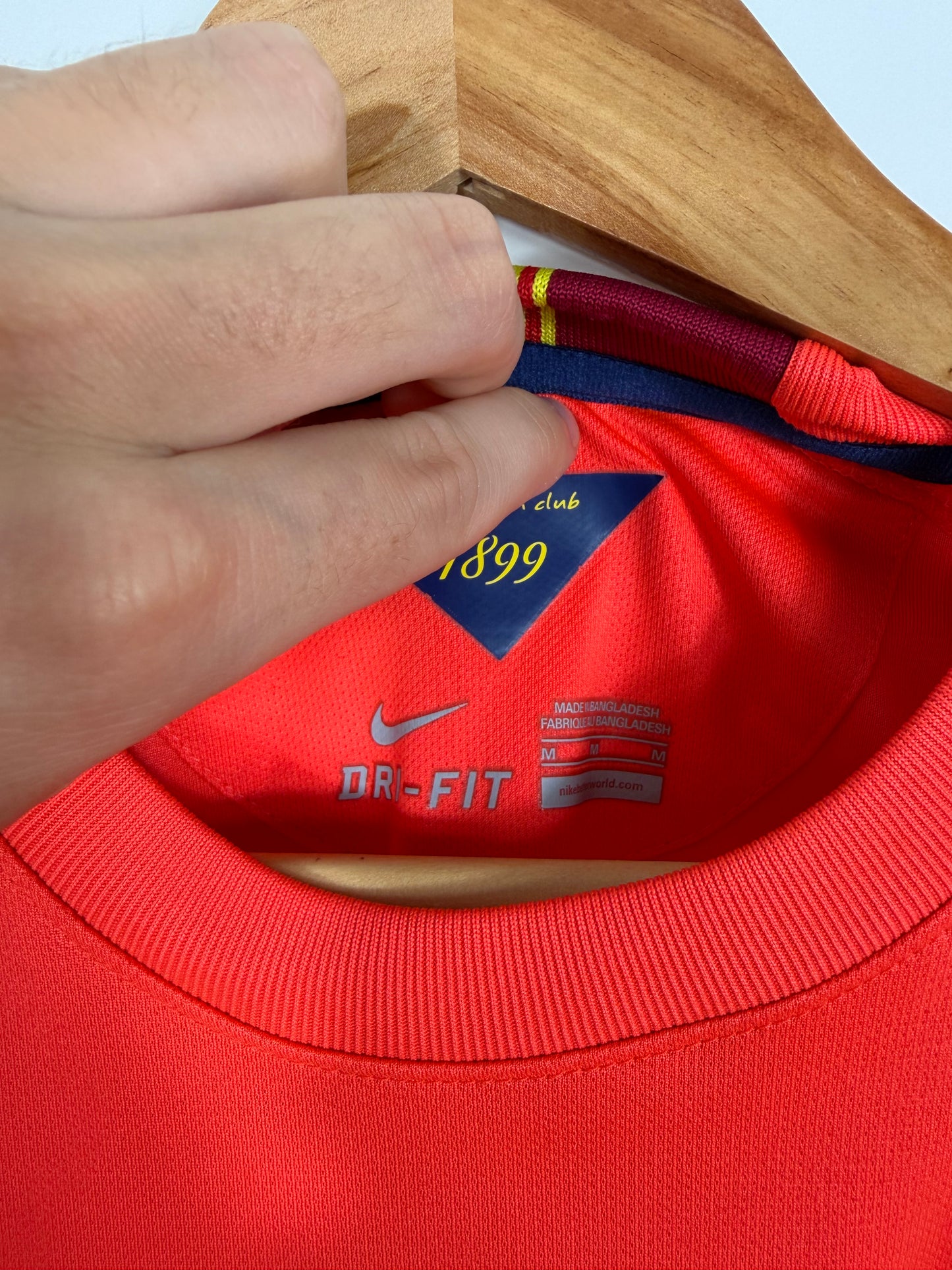 Maillot Extérieur FC Barcelone Messi saison 2014/2015