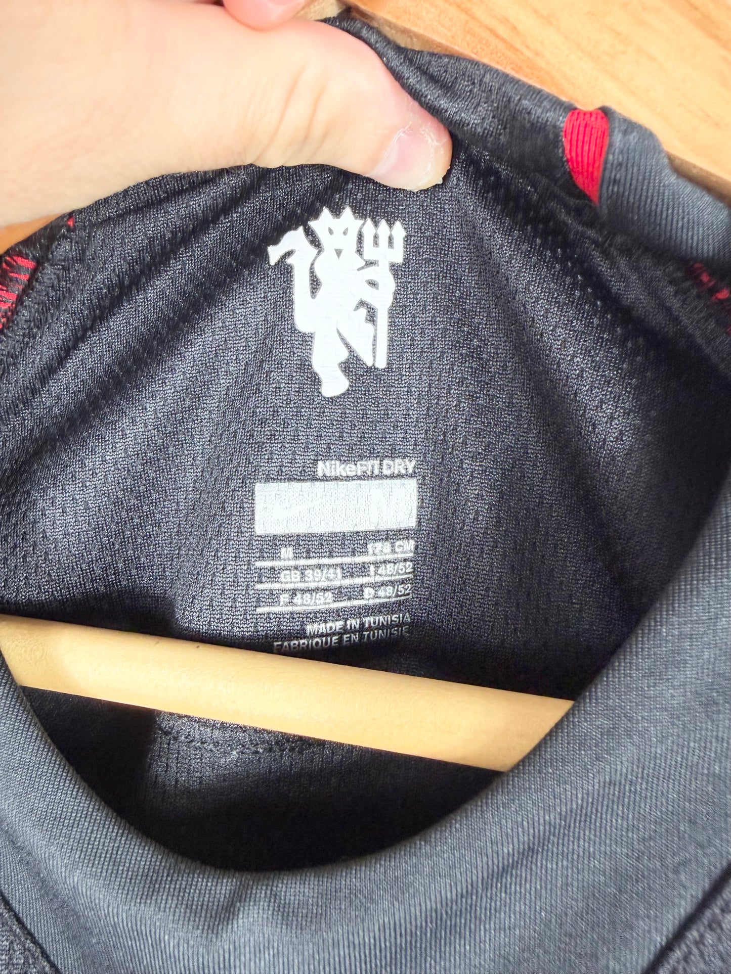 Maillot Extérieur Manchester United Ronaldo saison 2007/2008