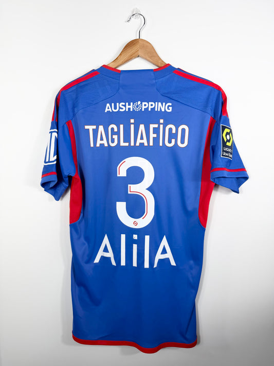 Maillot Extérieur OL Olympique Lyonnais Tagliafico saison 2023/2024