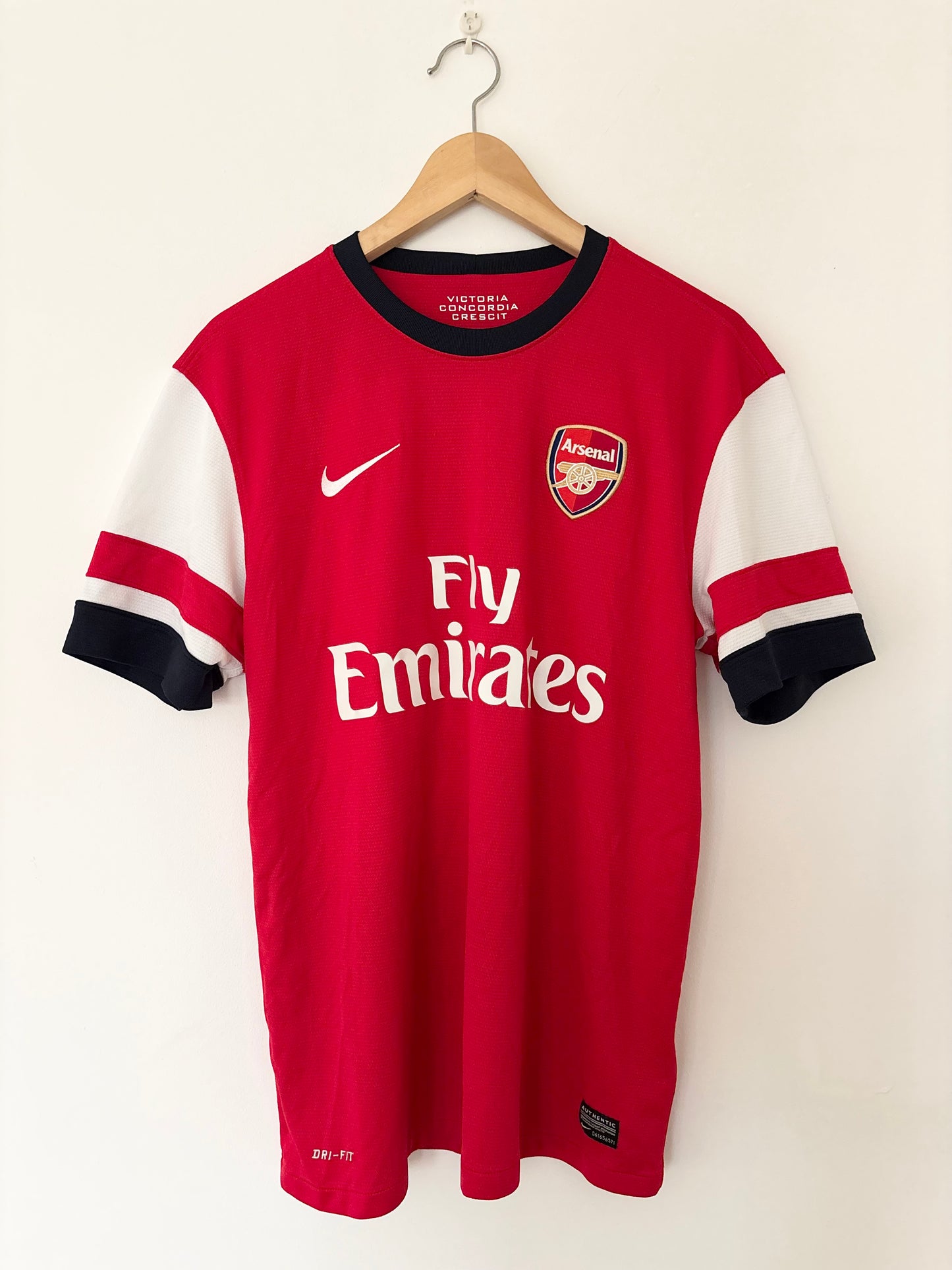 Maillot Domicile Arsenal Ozil saison 2013/2014