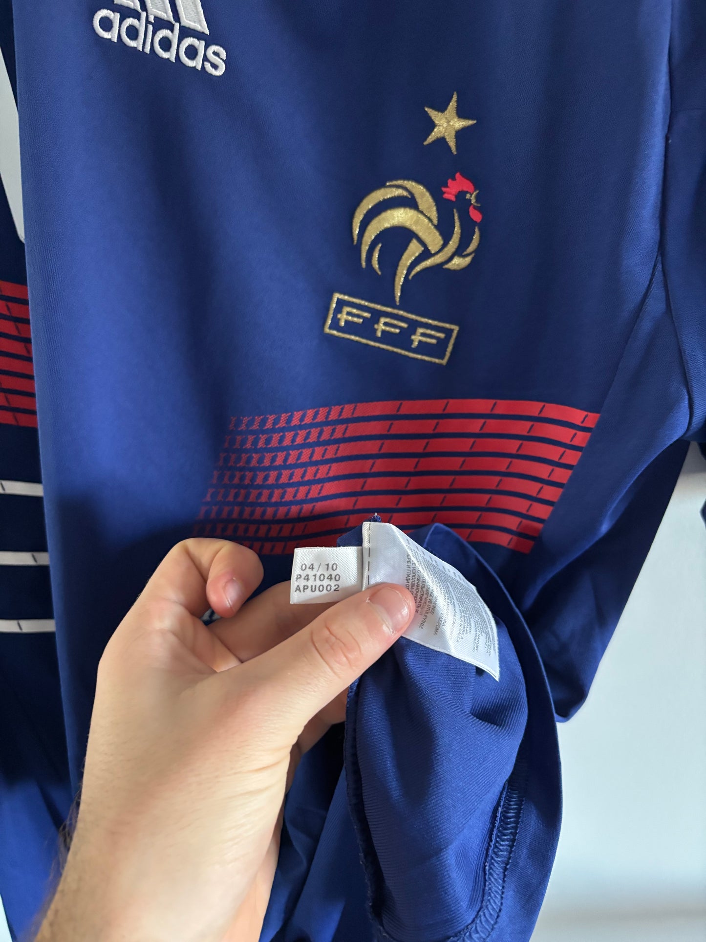 Maillot Domicile Equipe de France Henry 2010