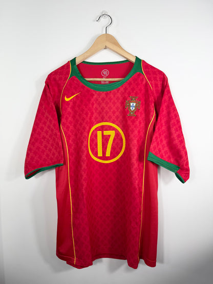 Maillot Domicile Portugal Ronaldo 2004