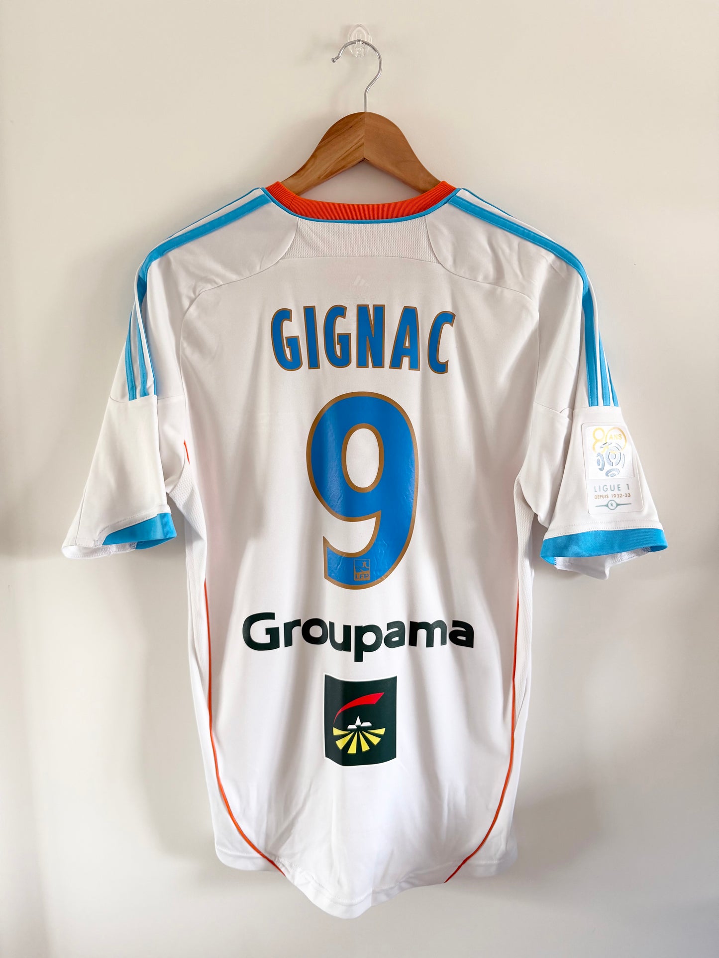 Maillot Domicile Olympique de Marseille Gignac 2012/2013