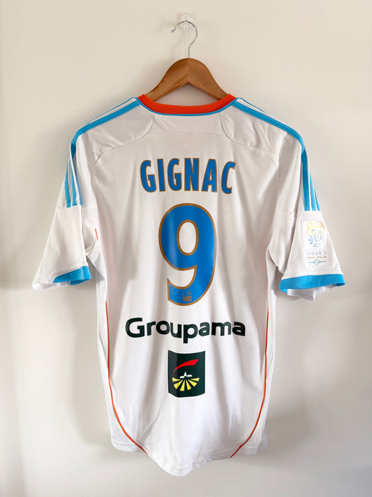 Maillot Domicile Olympique de Marseille Gignac 2012/2013