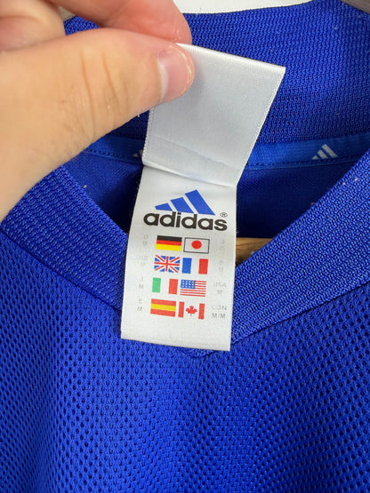 Maillot Domicile FFF Équipe de France Zidane saison 2002