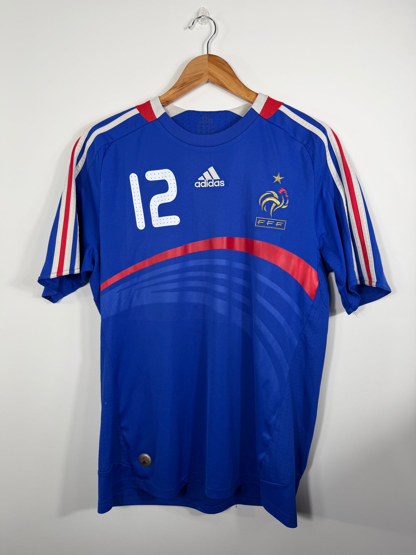 Maillot Domicile Équipe de France Henry saison 2008
