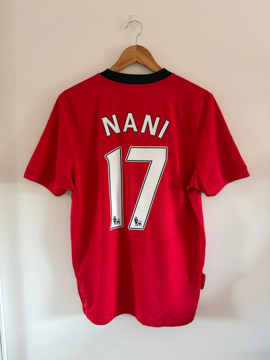 Maillot Domicile Manchester United Nani saison 20009/2010