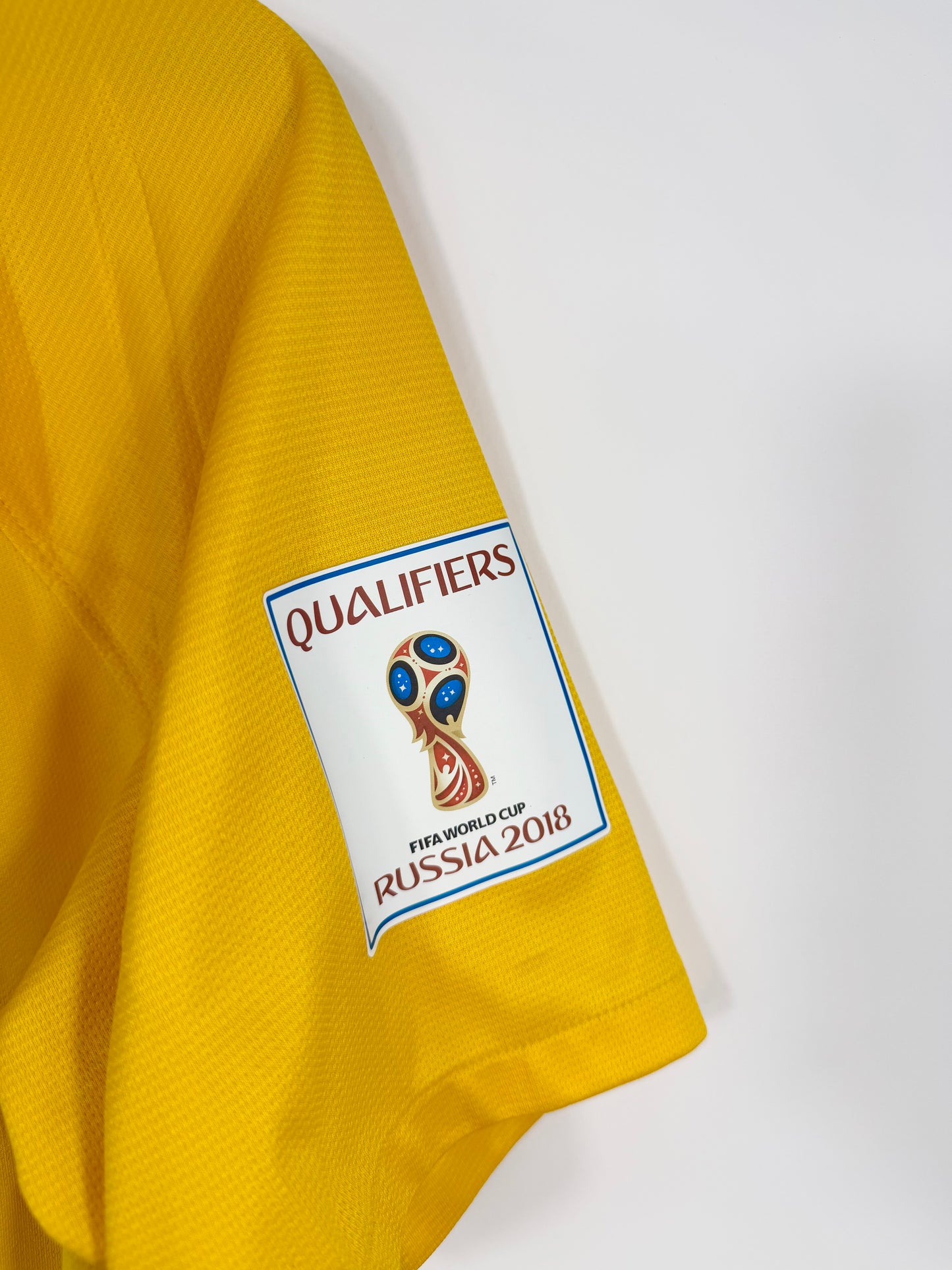 Maillot Domicile Brésil Neymar JR saison 2016