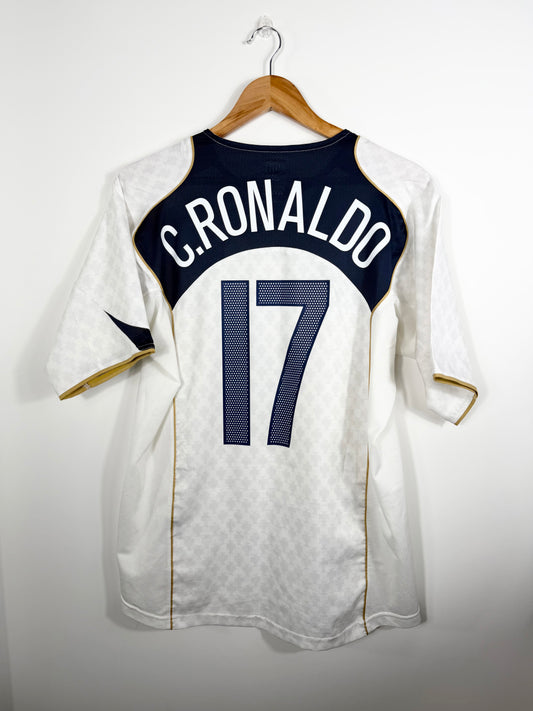 Maillot Extérieur Portugal Ronaldo saison 2004/2005