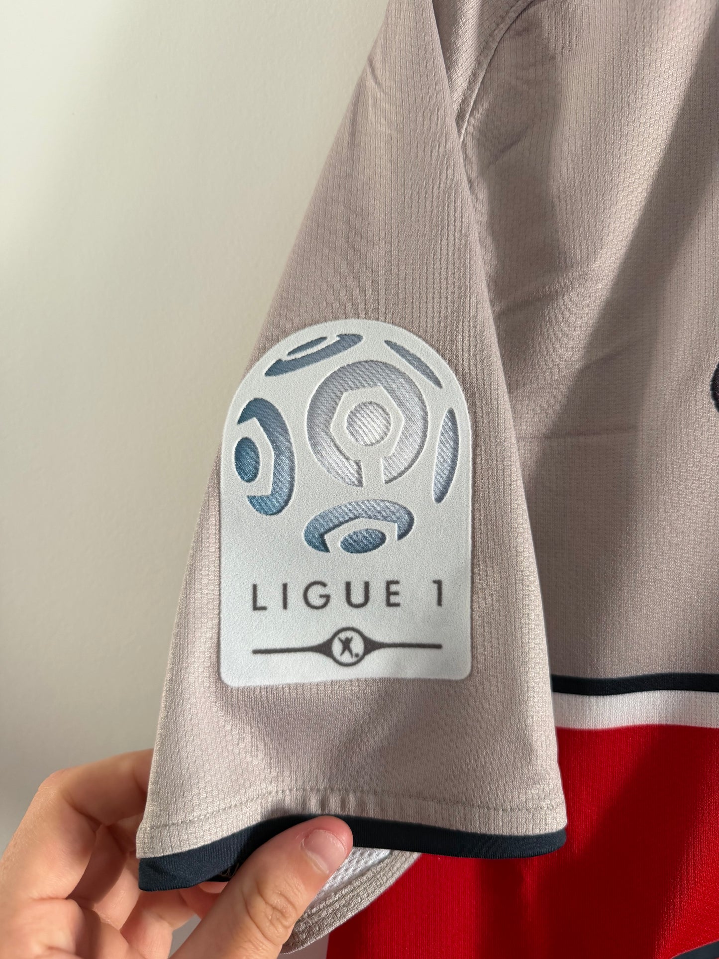 Maillot Extérieur Paris Saint Germain PSG Hoarau saison 2008/2009
