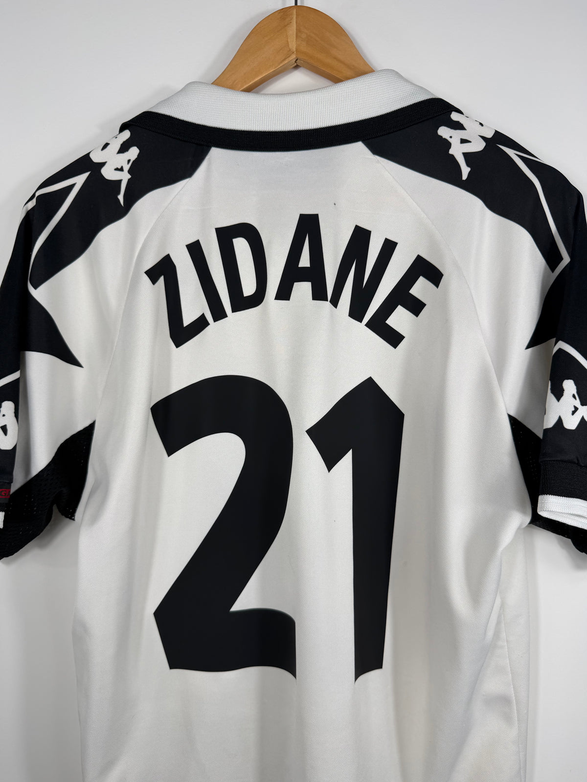 Maillot Third Juventus Zidane saison 1999/2000