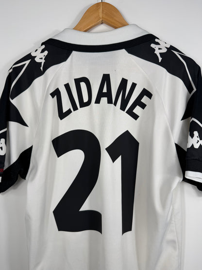 Maillot Third Juventus Zidane saison 1999/2000