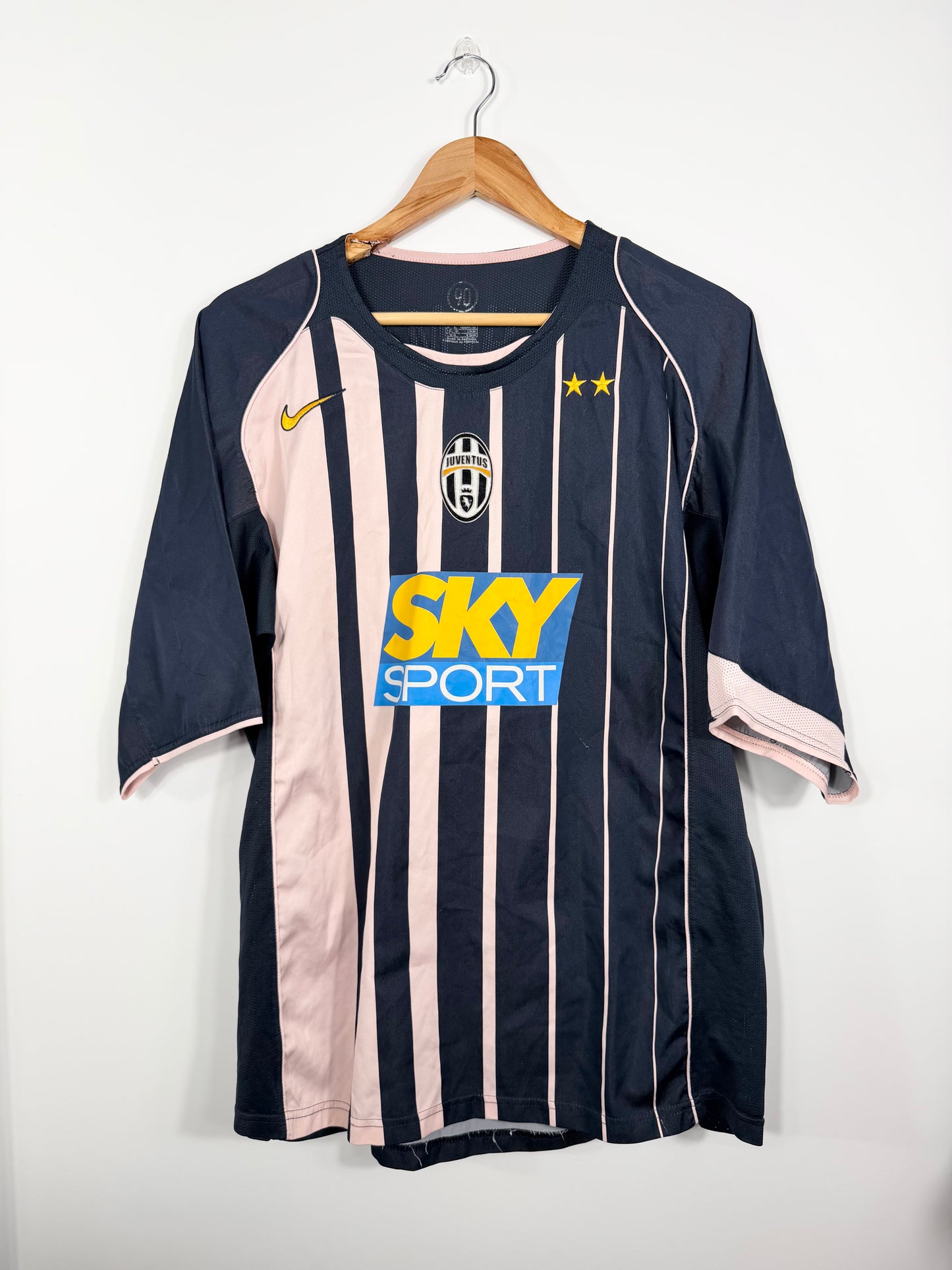 Maillot Extérieur Juventus Ibrahimovic saison 2004/2005