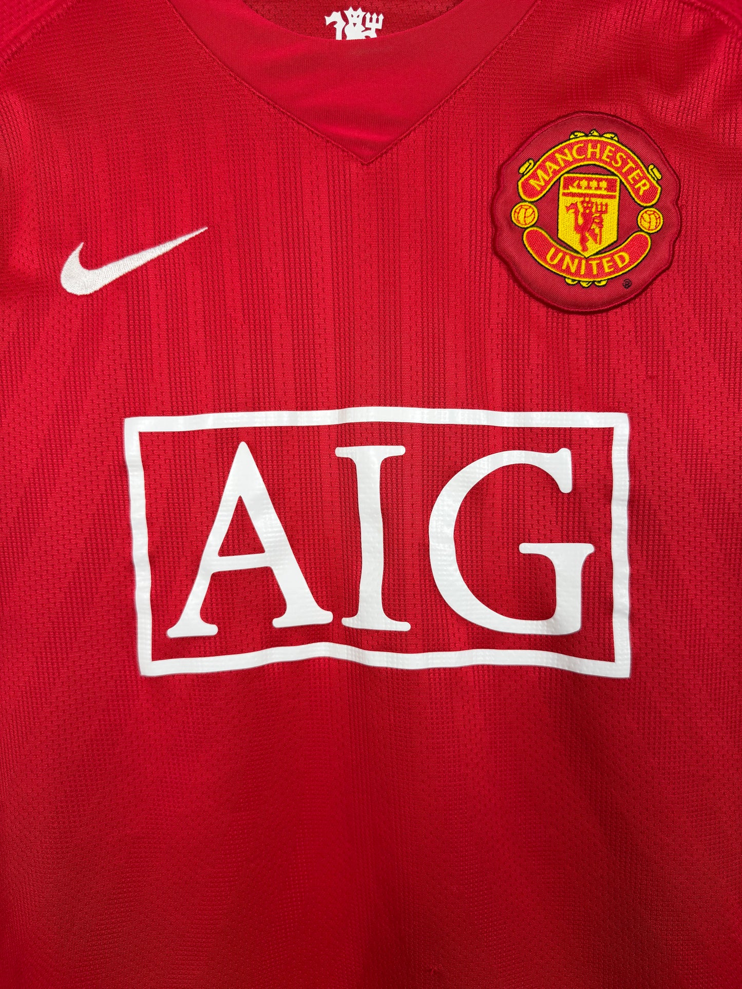 Maillot Domicile Manchester United Ronaldo saison 2006/2007