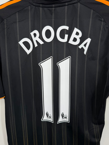Maillot Extérieur Chelsea Drogba saison 2010/2011