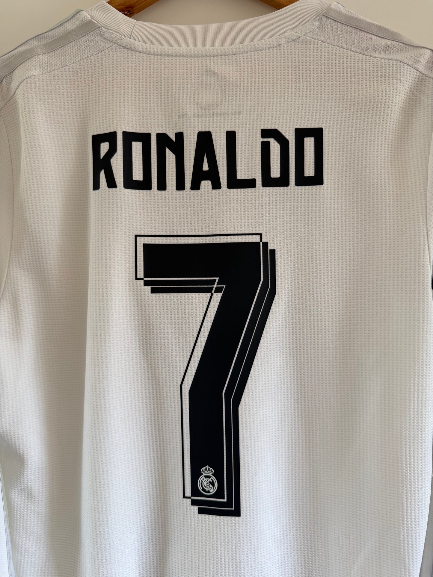 Maillot Domicile Réal Madrid Ronaldo saison 2015/2016