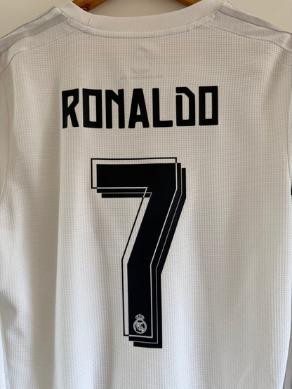 Maillot Domicile Réal Madrid Ronaldo saison 2015/2016