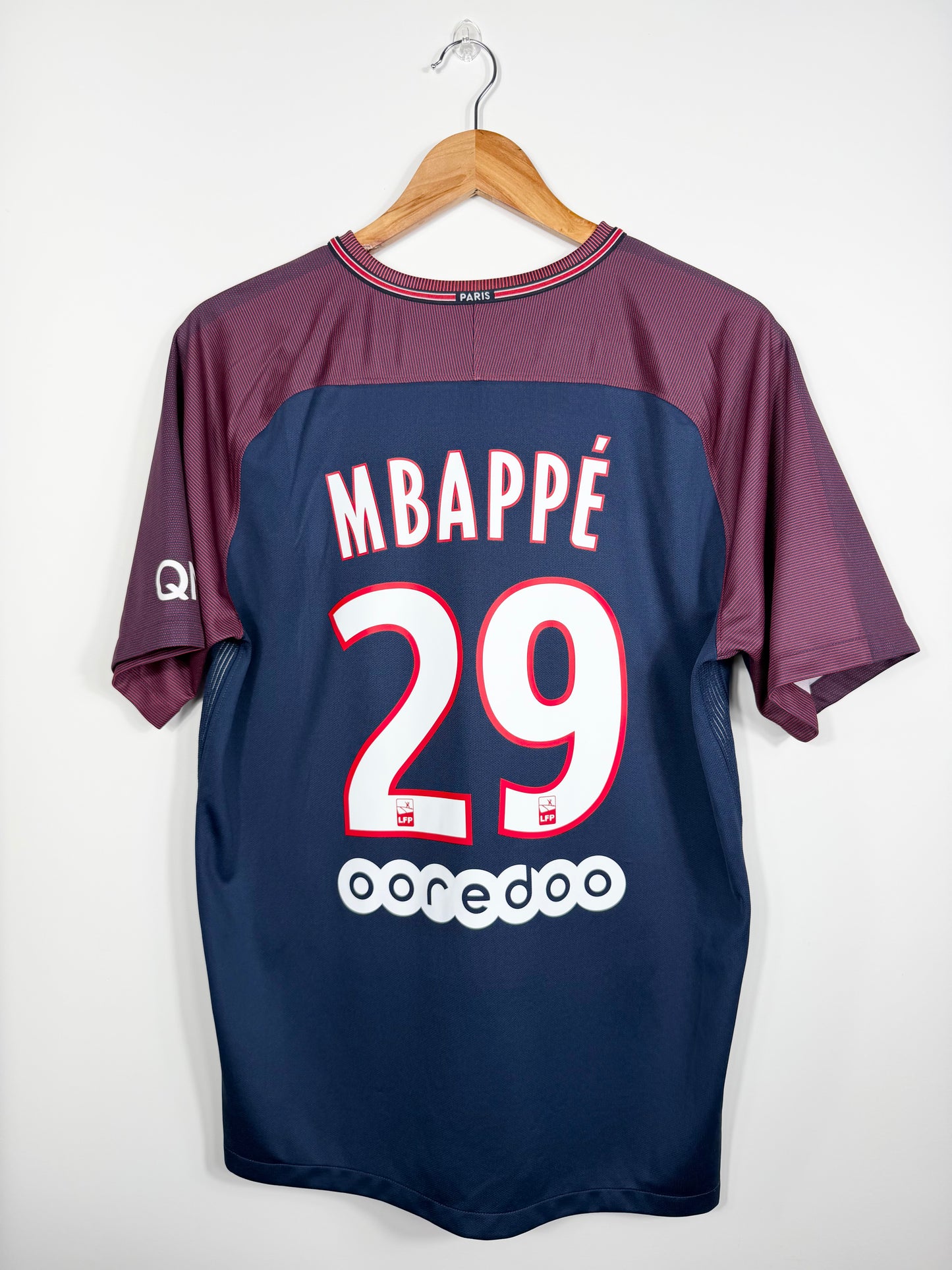 Maillot Domicile Paris Saint Germain Mbappé 2016/2017