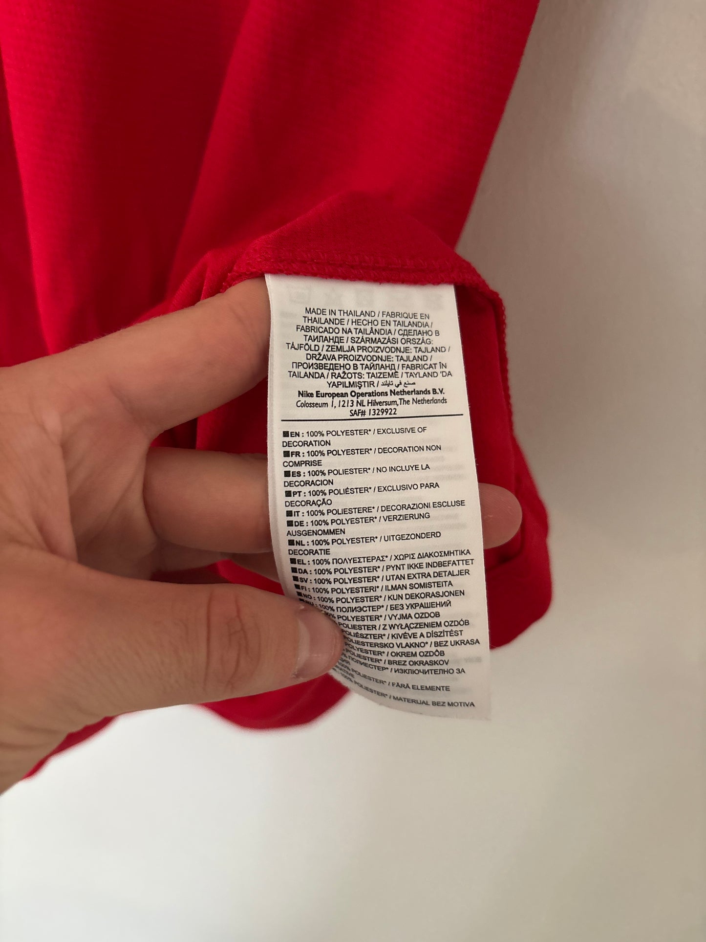 Maillot Domicile Arsenal Ozil saison 2013/2014