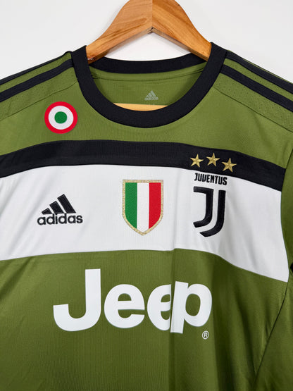 Maillot Third Juventus Dybala saison 2017/2018