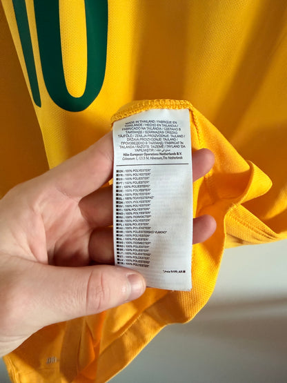 Maillot Domicile Brésil Neymar JR 2014