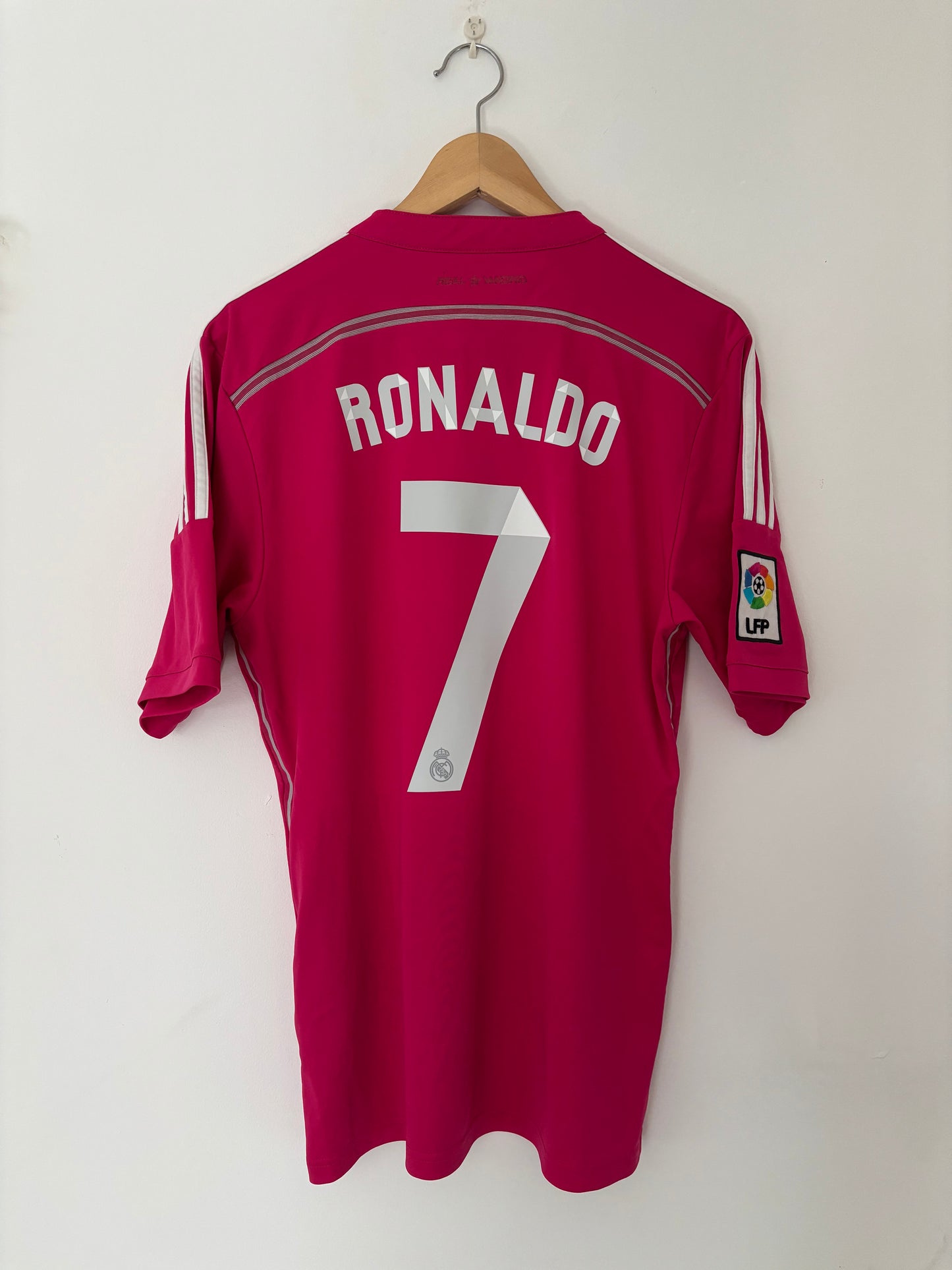 Maillot Extérieur Réal Madrid Ronaldo saison 2014/2015