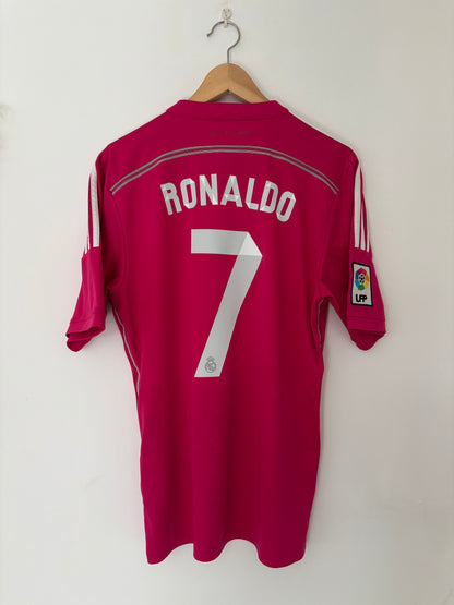Maillot Extérieur Réal Madrid Ronaldo saison 2014/2015