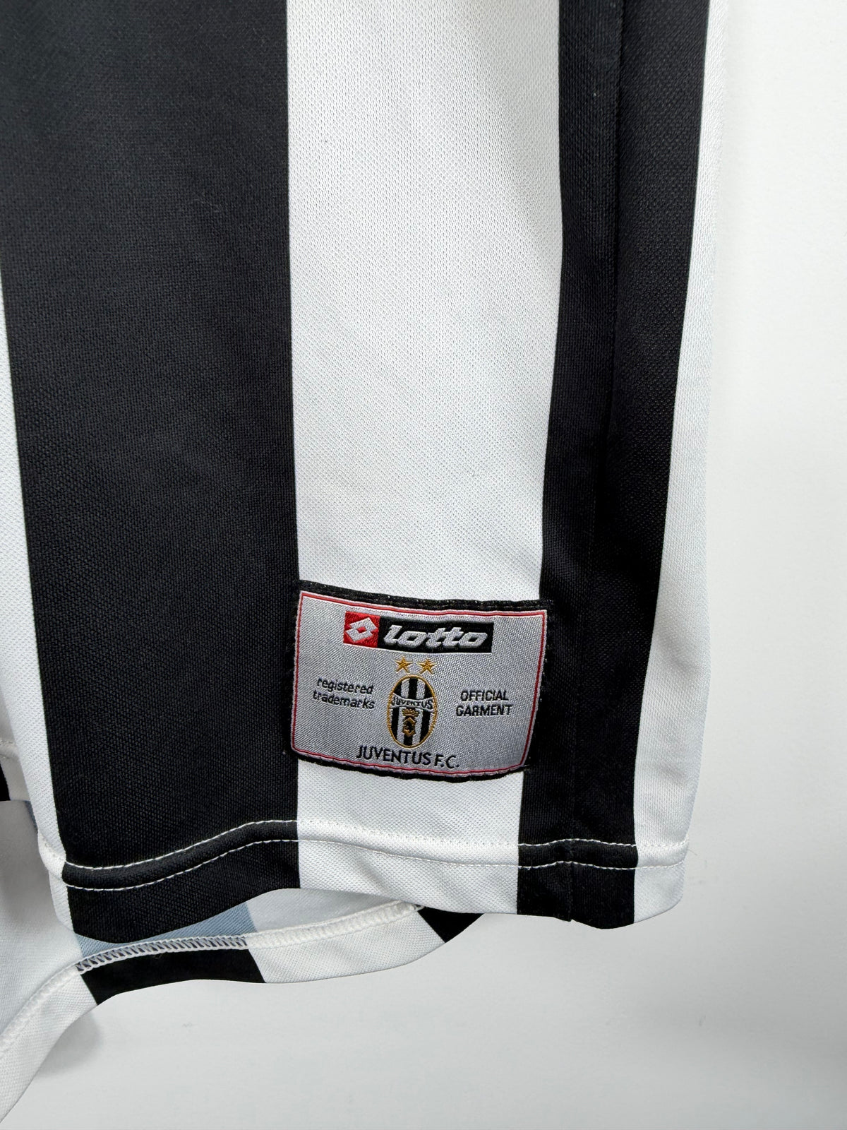 Maillot Domicile Juventus Zidane saison 2000/2001