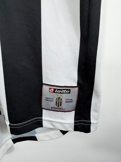 Maillot Domicile Juventus Zidane saison 2000/2001
