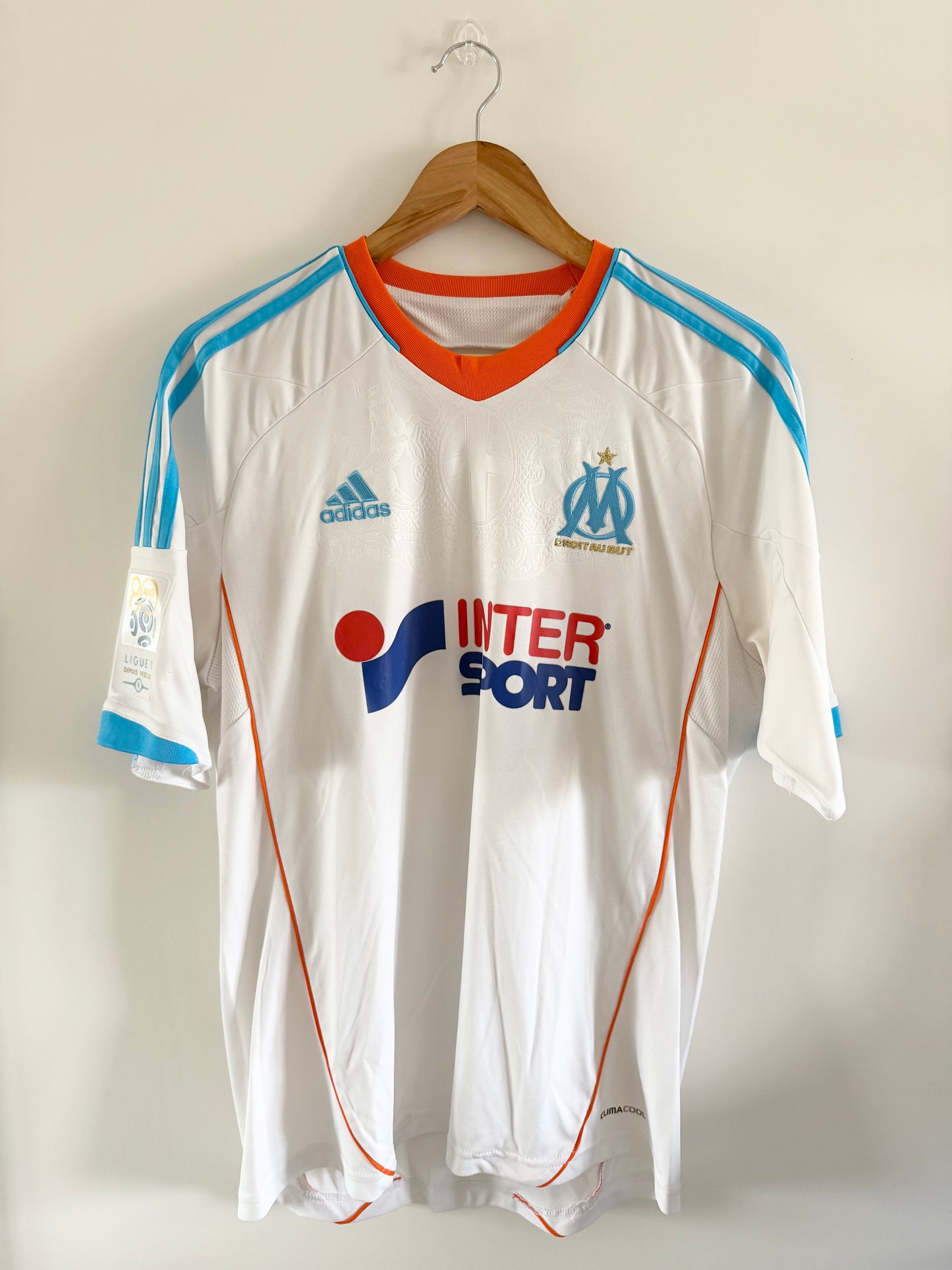 Maillot Domicile Olympique de Marseille Gignac 2012/2013